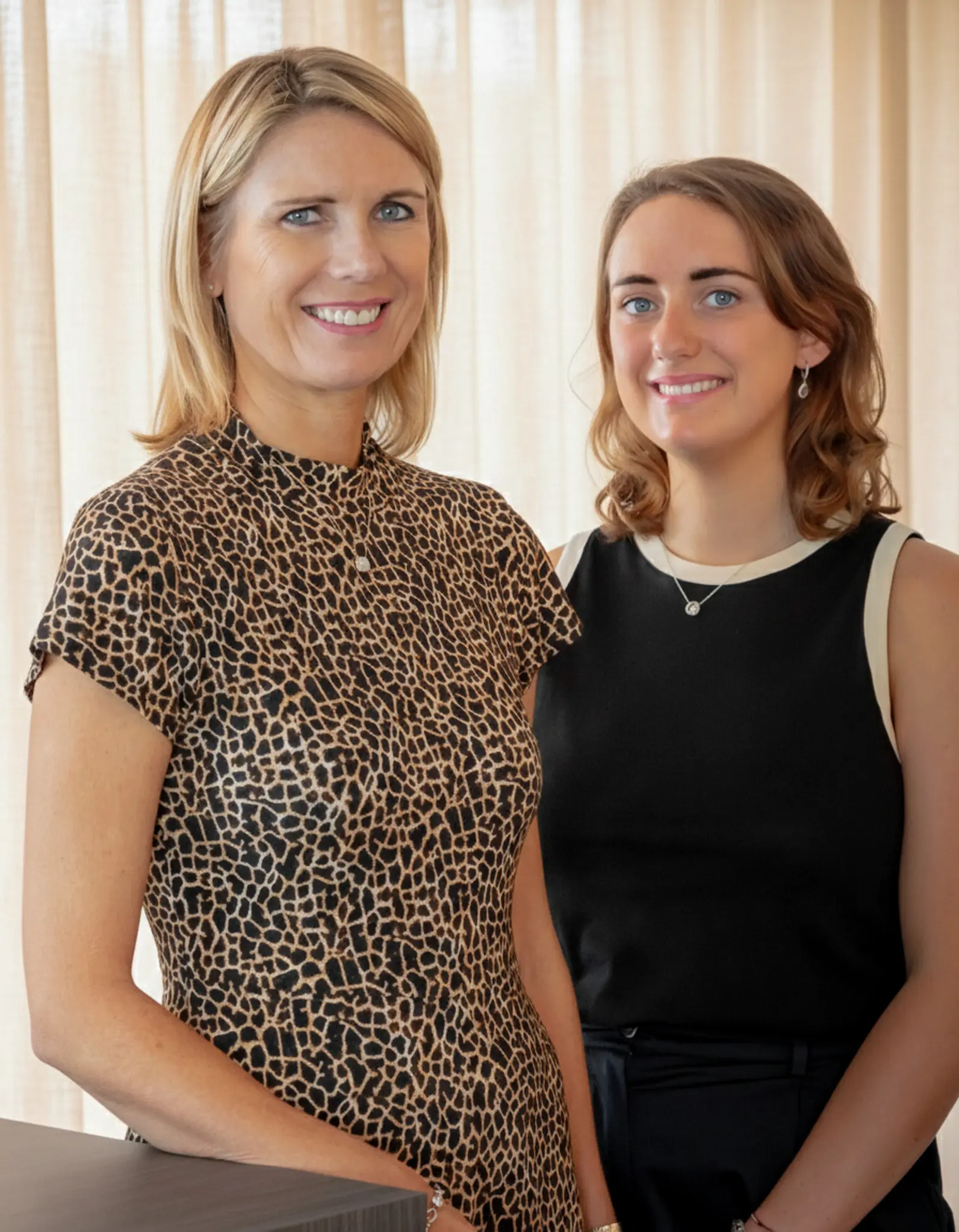 Natalie & Justine